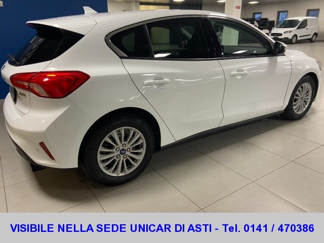 FORD Focus 1.0 EcoBoost 125 CV 5p. TITANIUM Immagine 3