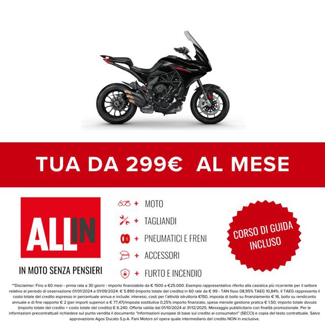 MV AGUSTA Turismo Veloce 800 R 2023 Immagine 1