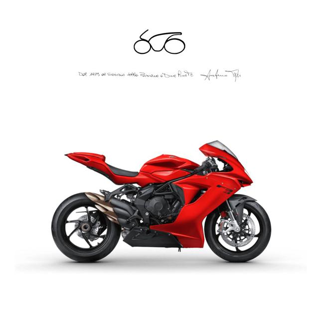 MV AGUSTA F3 800 R Immagine 0