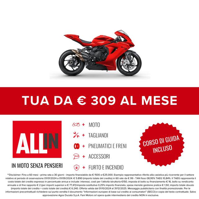 MV AGUSTA F3 800 R Immagine 1