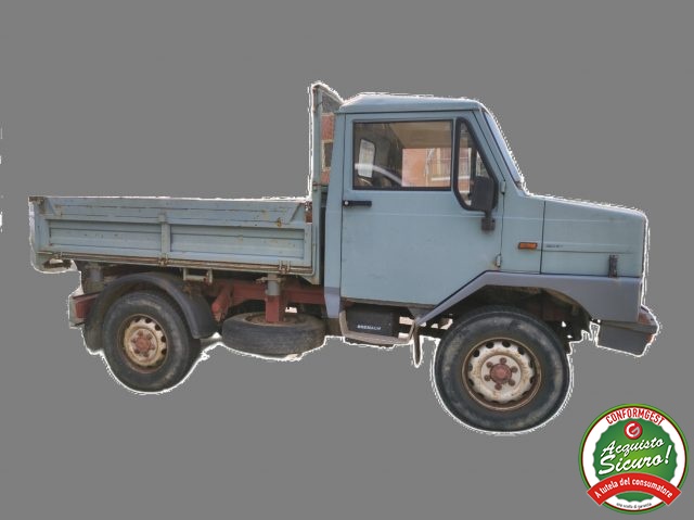 BREMACH NGR 35E/IG 2.5D 82CV  4X4 RIBALTABILE TRILATERALE Immagine 1