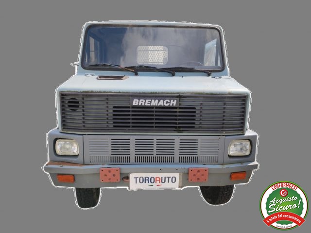 BREMACH NGR 35E/IG 2.5D 82CV  4X4 RIBALTABILE TRILATERALE Immagine 2