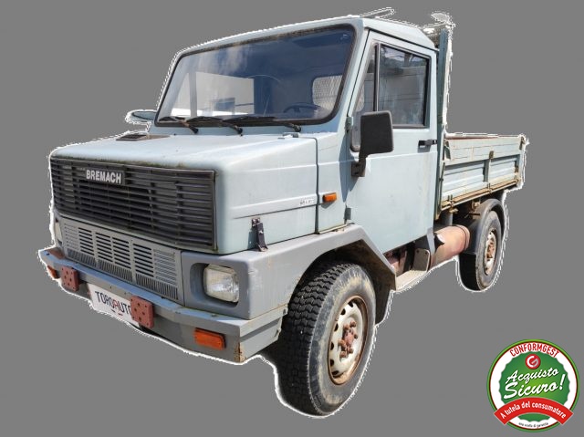 BREMACH NGR 35E/IG 2.5D 82CV  4X4 RIBALTABILE TRILATERALE Immagine 3