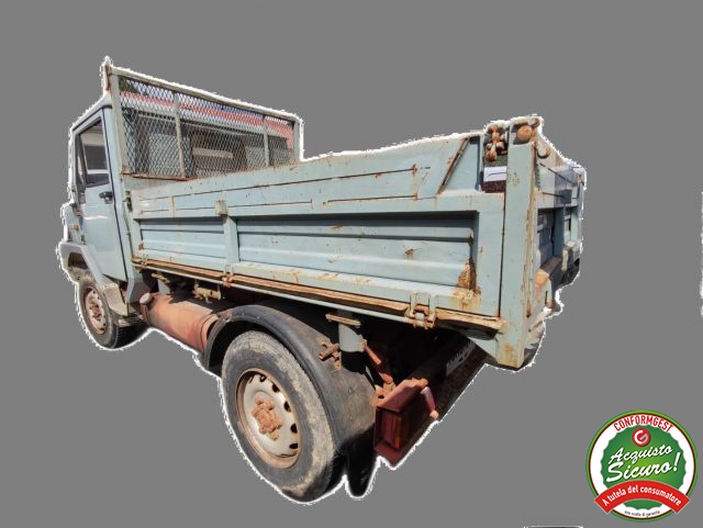 BREMACH NGR 35E/IG 2.5D 82CV  4X4 RIBALTABILE TRILATERALE Immagine 4