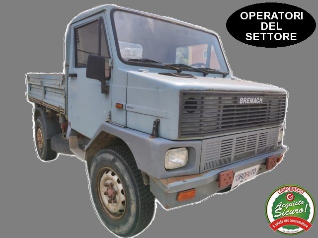 BREMACH NGR 35E/IG 2.5D 82CV  4X4 RIBALTABILE TRILATERALE Immagine 0