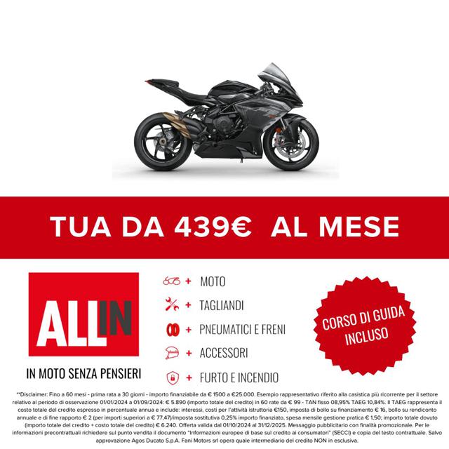 MV AGUSTA F3 800 RR Immagine 1