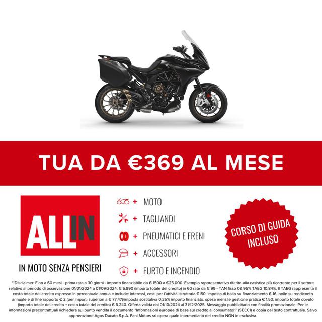 MV AGUSTA Turismo Veloce 800 Lusso SCS Immagine 1