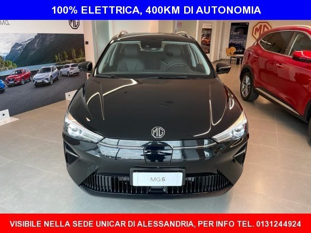 MG MG5 LUXURY, 100% ELETTRICA, KMZERO! Immagine 1