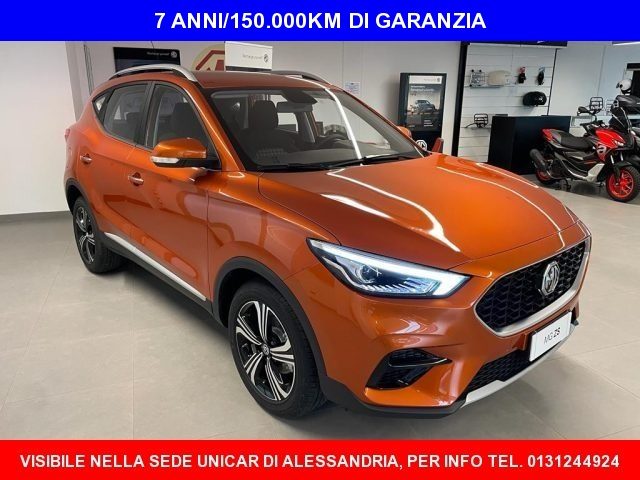 MG ZS CONFORT 1.5 benzina 106cv NUOVA DA ORDINARE! Immagine 2