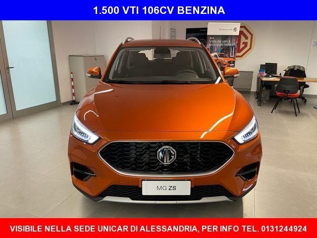 MG ZS CONFORT 1.5 benzina 106cv NUOVA DA ORDINARE! Immagine 1