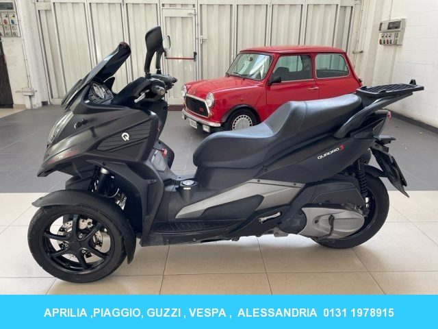 QUADRO Quadro 3 350, SOLO 12.000KM, GARANZIA 12 MESI! Immagine 3