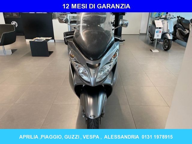 SUZUKI Burgman AN 400 UNICO PROPRIETARIO, 12 MESI DI GARANZIA! Immagine 1