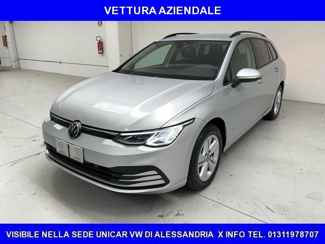 VOLKSWAGEN Golf Variant 1.5 TGI 130CV DSG Life, VETTURA AZIENDALE Immagine 0