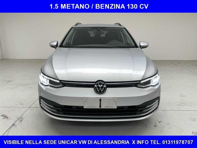 VOLKSWAGEN Golf Variant 1.5 TGI 130CV DSG Life, VETTURA AZIENDALE Immagine 1