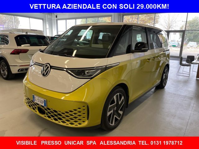 VOLKSWAGEN ID.Buzz 100%ELETTRICO AZIENDALE 77KWh PRO SOLO 29.000KM Immagine 0