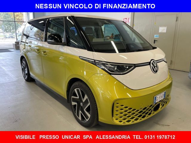 VOLKSWAGEN ID.Buzz 100%ELETTRICO AZIENDALE 77KWh PRO SOLO 29.000KM Immagine 2