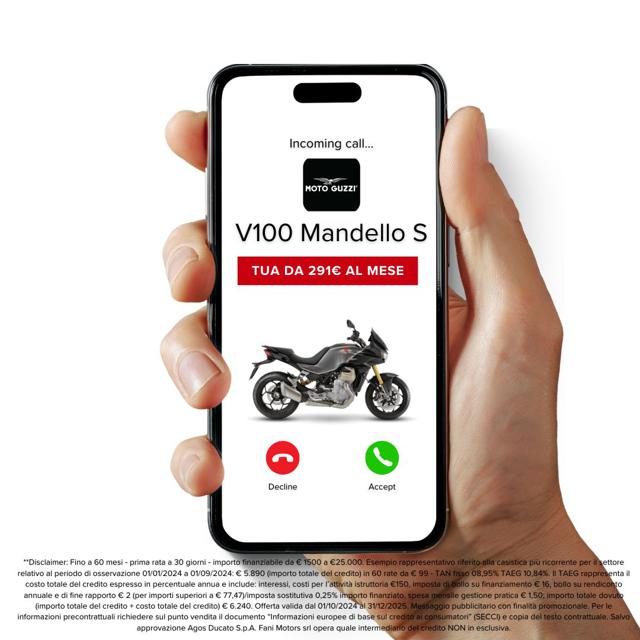 MOTO GUZZI V 100 MANDELLO S Immagine 2