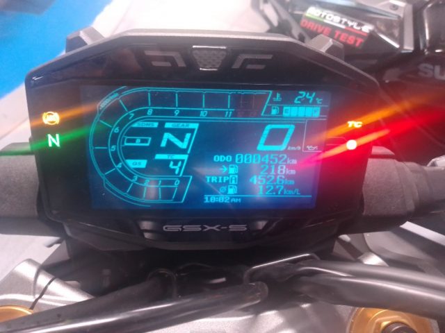 SUZUKI GSX S 1000 2023 EURO 5 Immagine 2