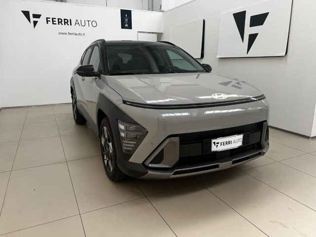 HYUNDAI Kona HEV 1.6 DCT XLine N1 Immagine 3