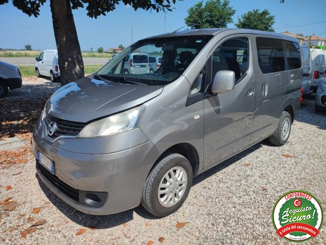 NISSAN NV200 1.5 dCi 110CV Combi Evalia AUTOCARRO 5 POSTI N1 Immagine 1