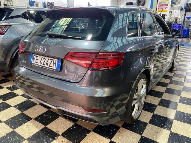 AUDI A3 SPB 20 TDI S tronic S-Line Immagine 2