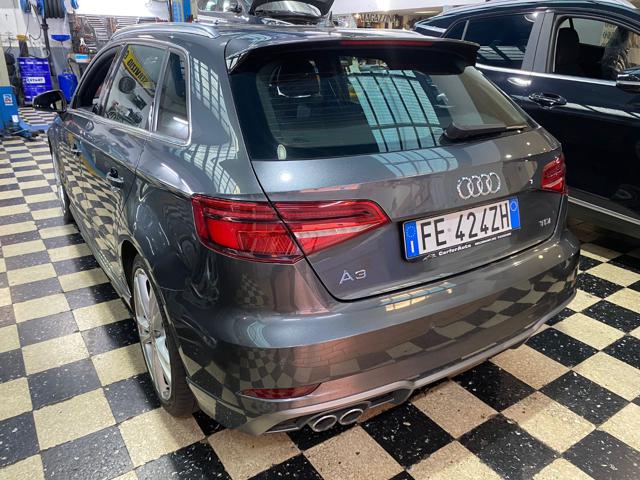 AUDI A3 SPB 20 TDI S tronic S-Line Immagine 3