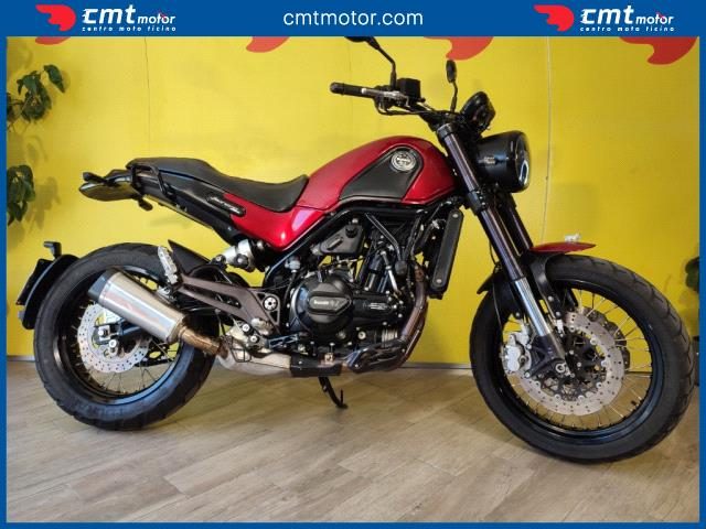 BENELLI Leoncino 500 Garantita e Finanziabile Immagine 0