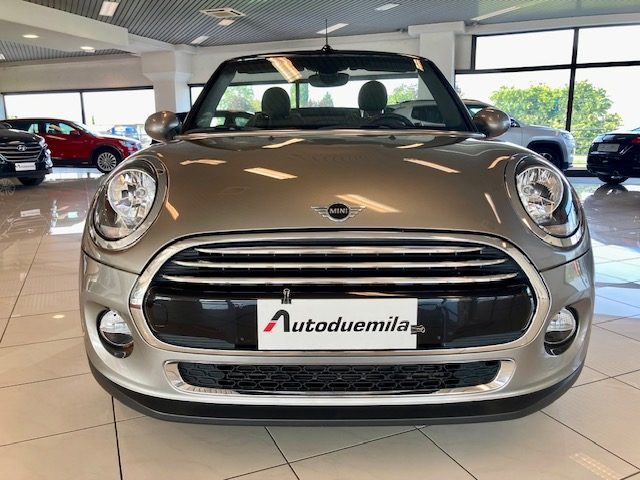 MINI Mini 1.5 Cooper Cabrio Navigatore  / Pelle Alcantara Immagine 1