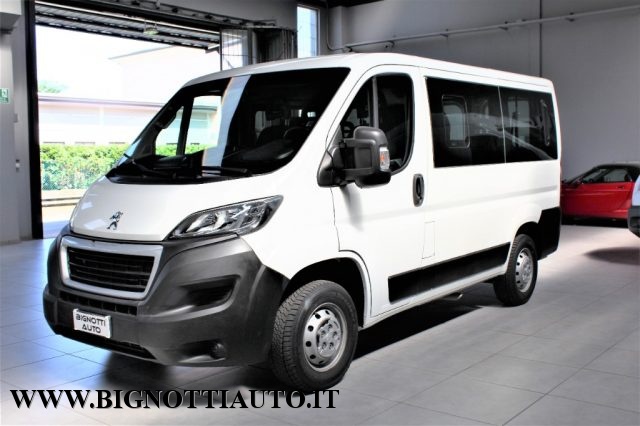 PEUGEOT Boxer 330 2.0 BlueHDi/110CV FAP PC-TN Combi Comfort-9 PO Immagine 0