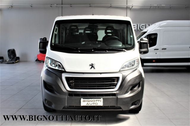 PEUGEOT Boxer 330 2.0 BlueHDi/110CV FAP PC-TN Combi Comfort-9 PO Immagine 1