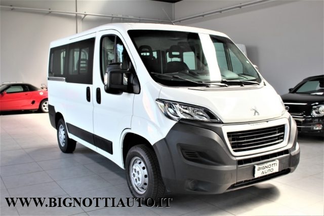 PEUGEOT Boxer 330 2.0 BlueHDi/110CV FAP PC-TN Combi Comfort-9 PO Immagine 2