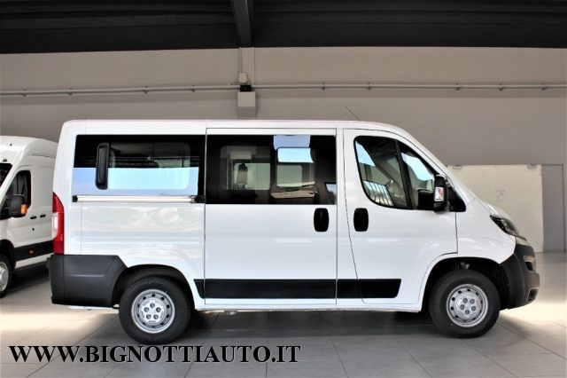 PEUGEOT Boxer 330 2.0 BlueHDi/110CV FAP PC-TN Combi Comfort-9 PO Immagine 3