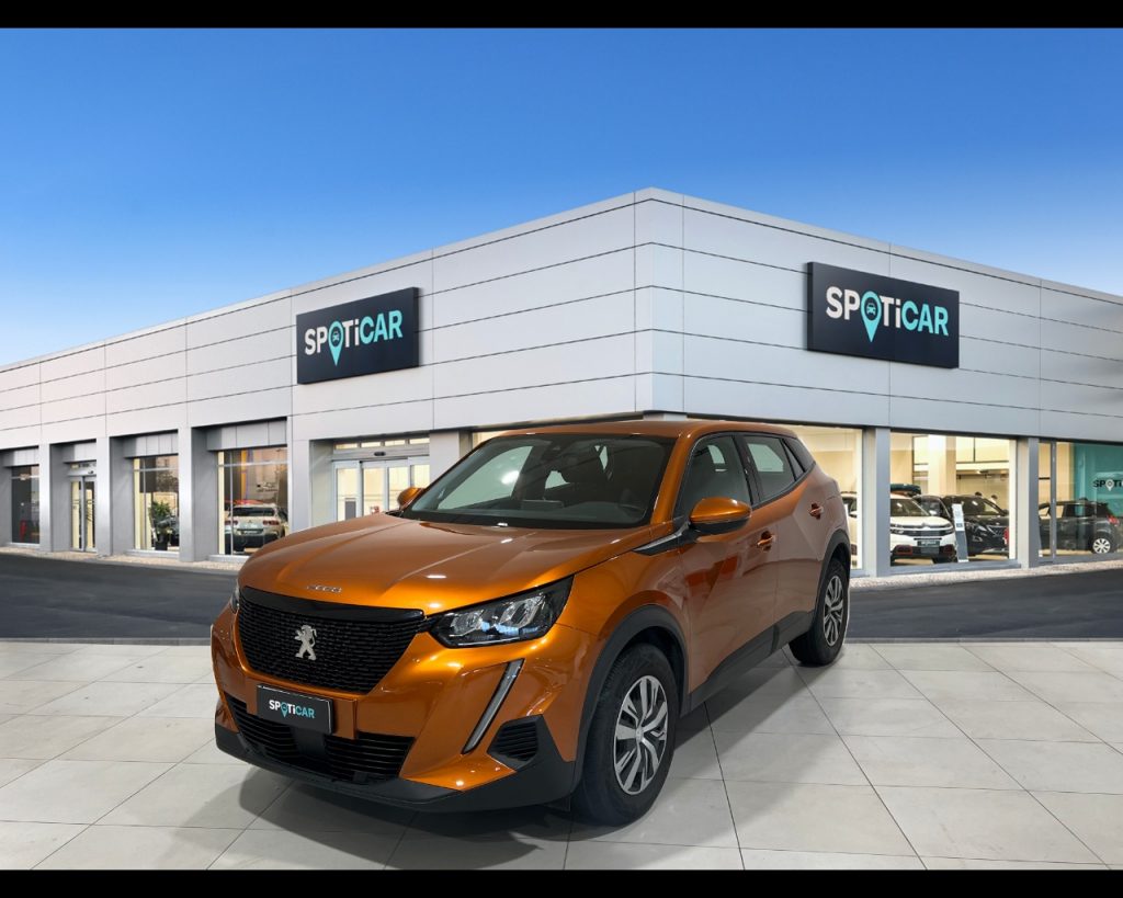 PEUGEOT 2008 1.2 puretech Active s&s 100cv Benzina usato