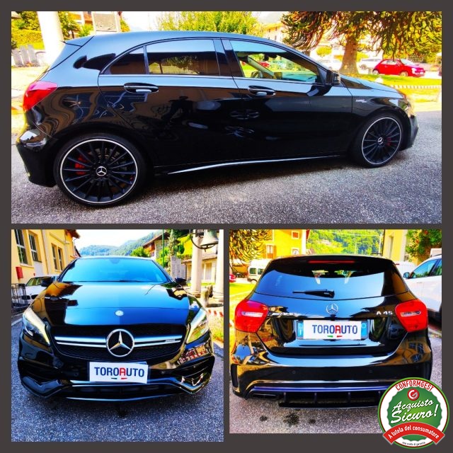 MERCEDES-BENZ A 45 AMG 4Matic Automatic UNICOPROPRIETARIO Immagine 4