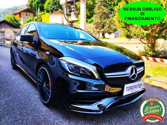 MERCEDES-BENZ A 45 AMG 4Matic Automatic UNICOPROPRIETARIO Immagine 0