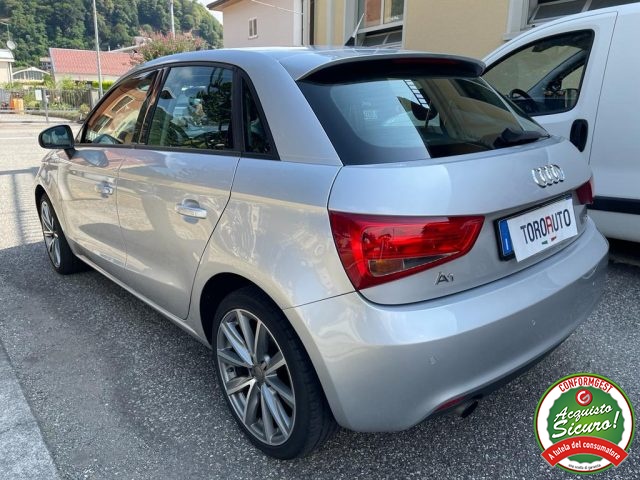 AUDI A1 SPB 1.6 TDI Attraction NEOPATENTATI Immagine 3