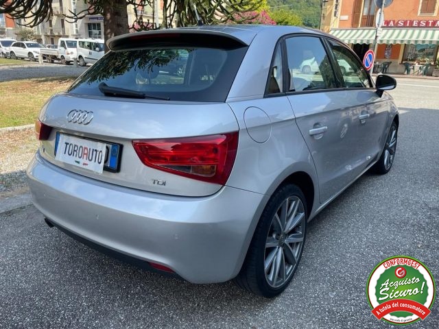 AUDI A1 SPB 1.6 TDI Attraction NEOPATENTATI Immagine 4