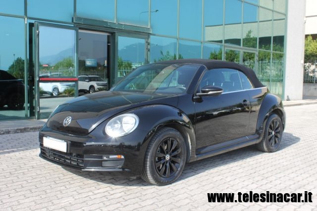 VOLKSWAGEN Maggiolino Cabrio 1.2 TSI Design Immagine 0