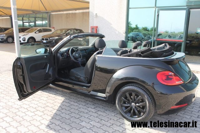 VOLKSWAGEN Maggiolino Cabrio 1.2 TSI Design Immagine 4