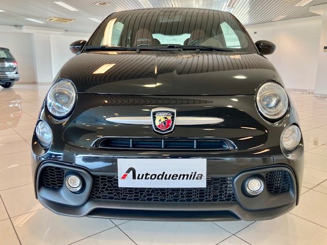 ABARTH 595 1.4 Turbo T-Jet 145 CV interni PELLE Doppio treno Immagine 1