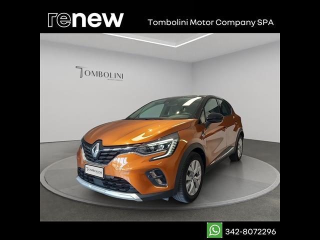 RENAULT Captur 1.6 E-Tech phev Intens 160cv auto Immagine 0