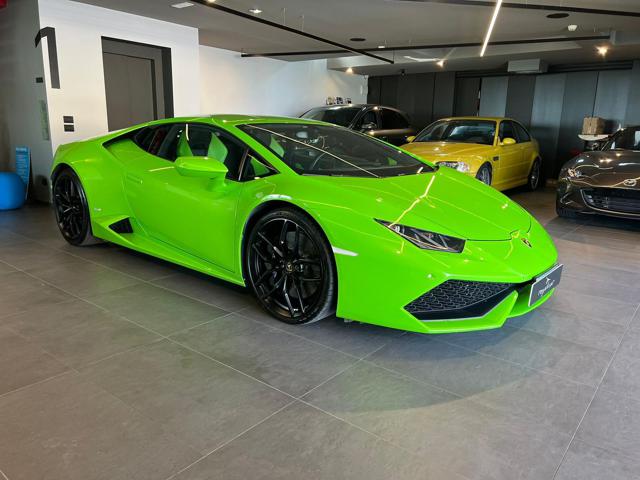 LAMBORGHINI Huracan Huracán 5.2 V10 LP 610-4 Coupé Immagine 1