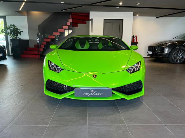 LAMBORGHINI Huracan Huracán 5.2 V10 LP 610-4 Coupé Immagine 2