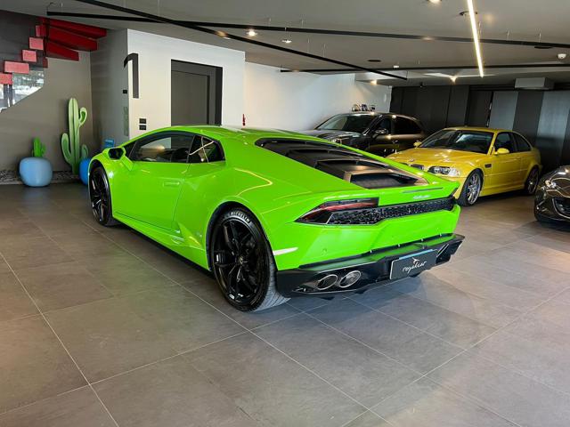 LAMBORGHINI Huracan Huracán 5.2 V10 LP 610-4 Coupé Immagine 4