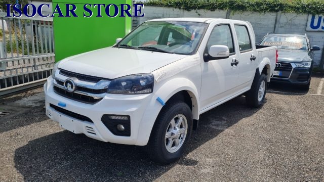 great wall steed 2.4 ecodual 4wd work pronta consegna +iva