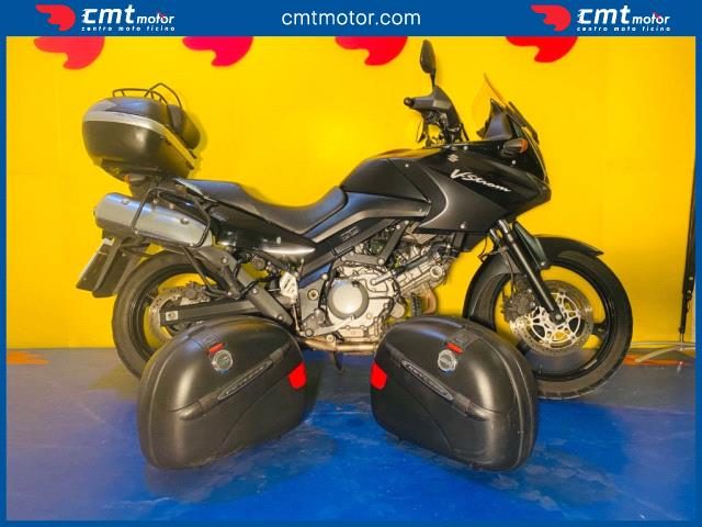 SUZUKI V-Strom 650 Garantita e Finanziabile Immagine 1