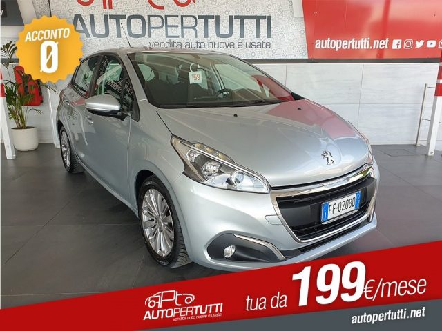 PEUGEOT 208 BlueHDi 75 5p Mix Immagine 0