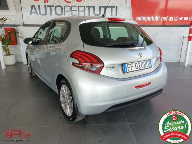 PEUGEOT 208 BlueHDi 75 5p Mix Immagine 3