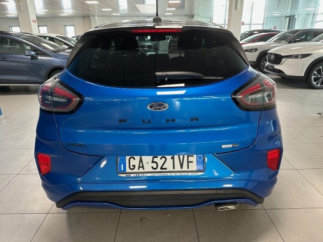 FORD Puma 1.0 EcoBoost 125 CV HYBRID S&S ST-Line Immagine 4