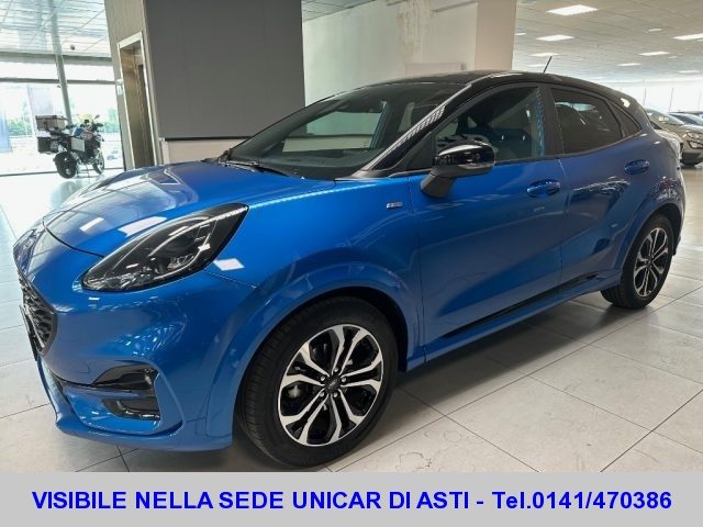 FORD Puma 1.0 EcoBoost 125 CV HYBRID S&S ST-Line Immagine 0